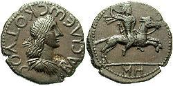 1 Sestertius 博斯普鲁斯王国 (c. 438 BC[1] - c. 370 AD) 青铜 